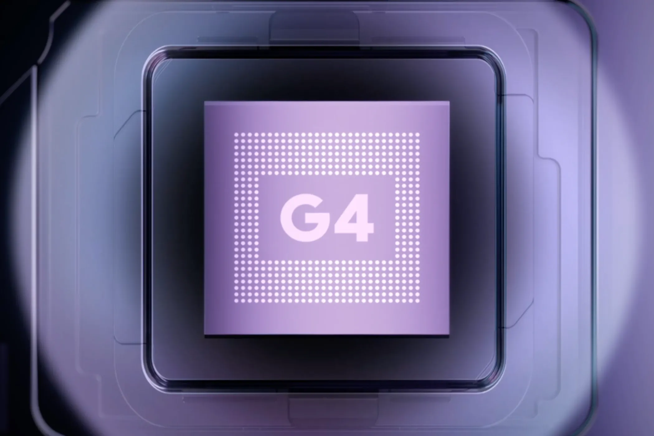 Sơ đồ cấu trúc bộ vi xử lý Google Tensor G4 SoC, thể hiện kiến trúc chip độc quyền của Google.