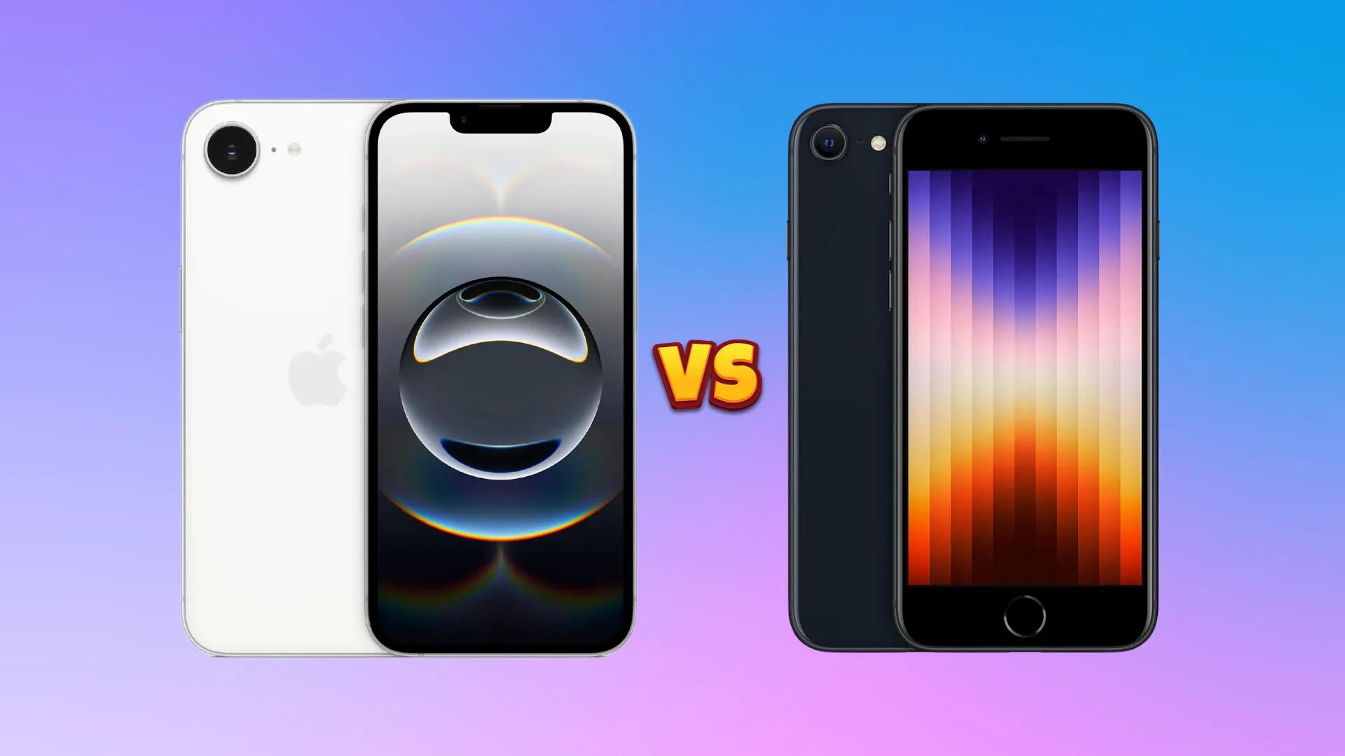 So sánh iPhone 16e với iPhone SE 3: Nâng cấp đáng giá