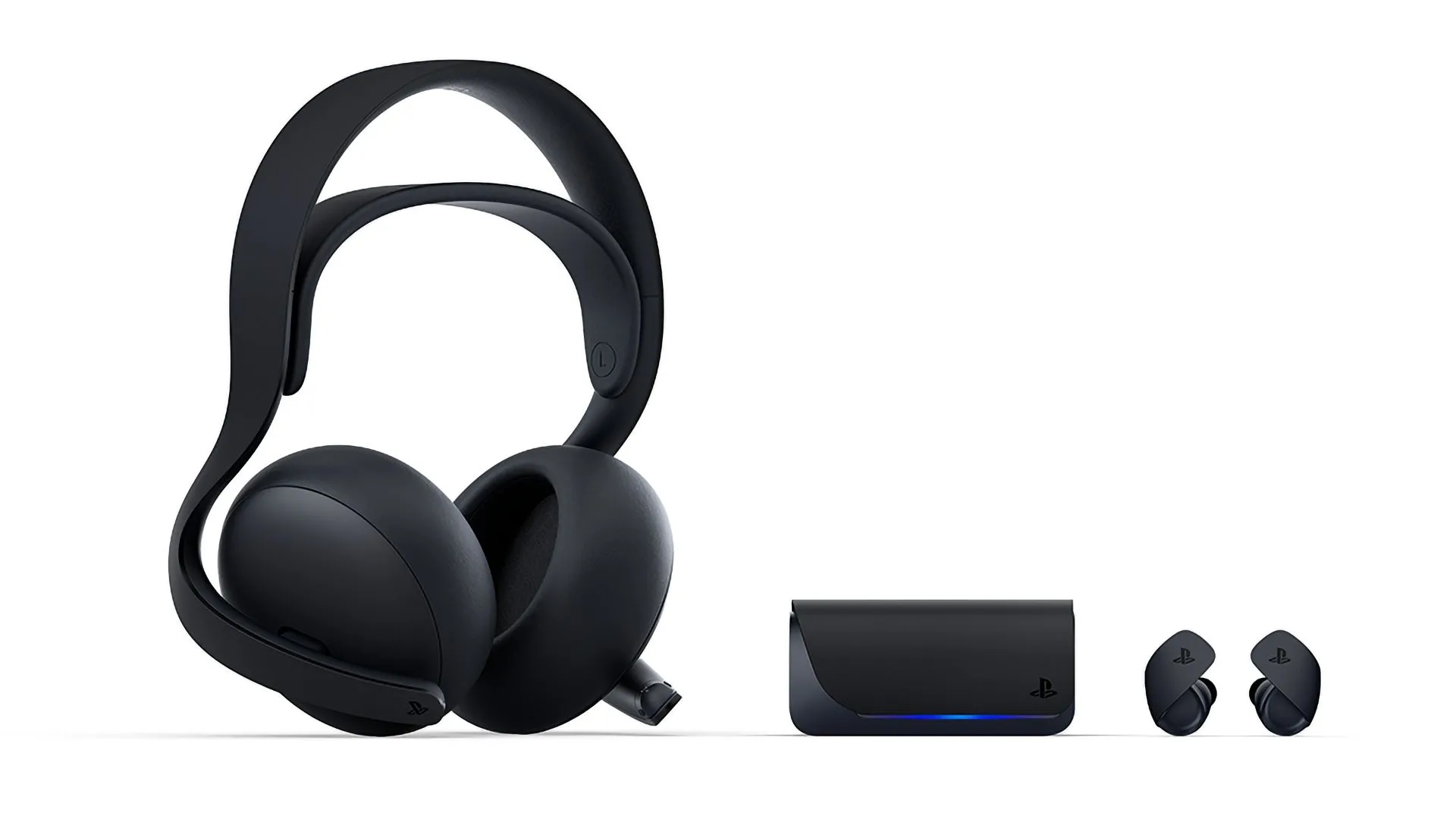 Tai nghe gaming không dây Sony PlayStation Pulse Elite và tai nghe nhét tai Pulse Explore
