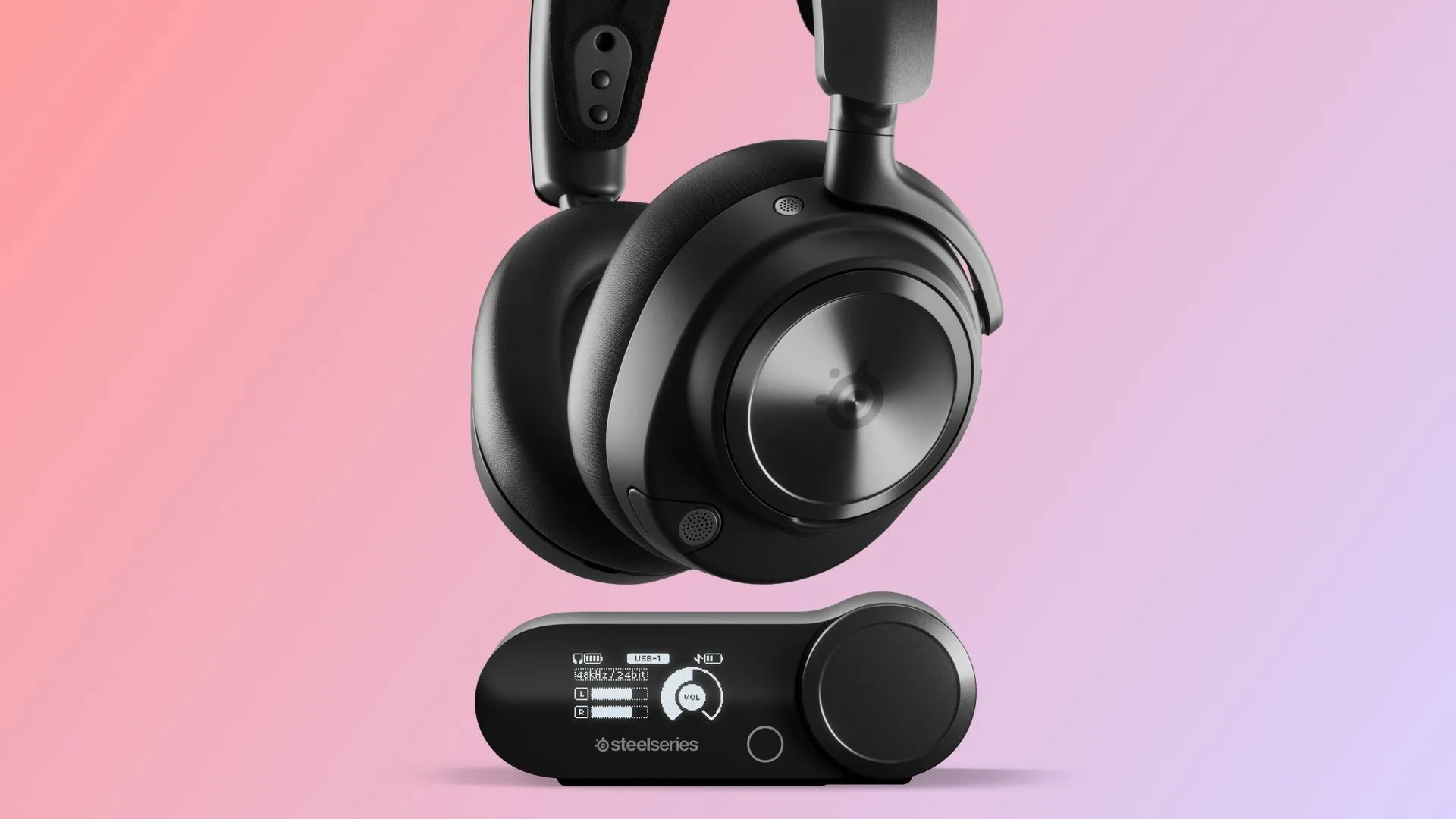Tai nghe gaming không dây SteelSeries Arctis Nova Pro Wireless cao cấp