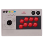 Tay cầm arcade 8BitDo cho Nintendo Switch, minh họa một lựa chọn điều khiển game truyền thống.
