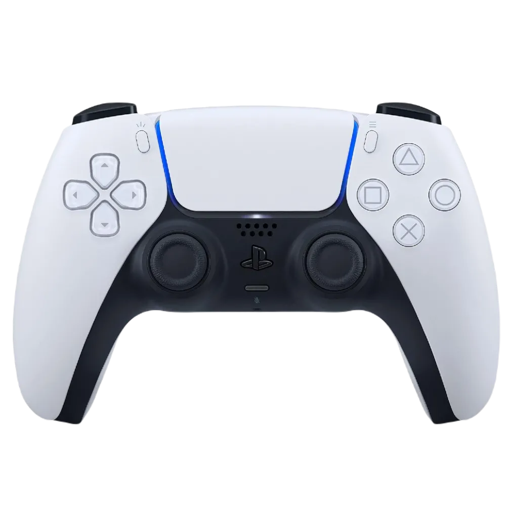 Tay cầm không dây Sony DualSense màu trắng dành cho PlayStation 5