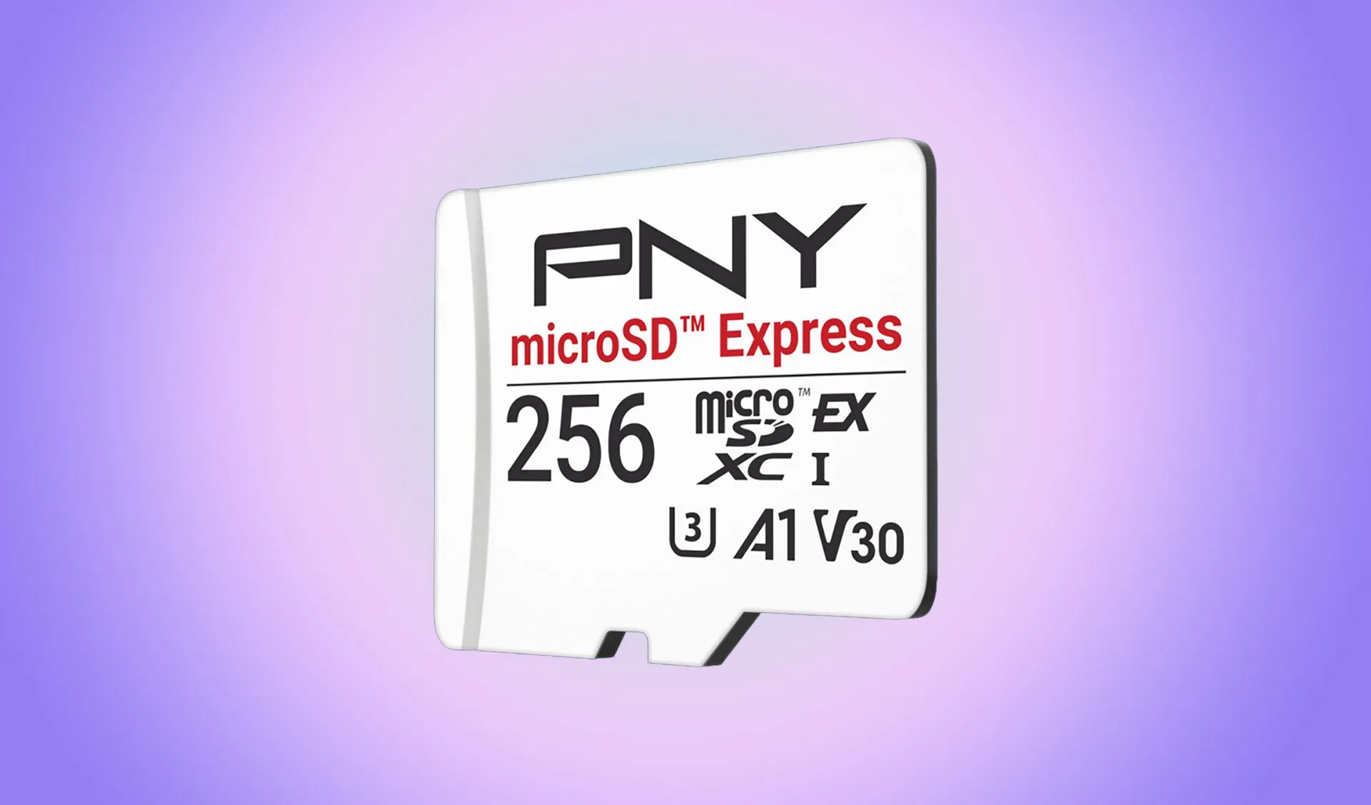Thẻ nhớ microSD Express PNY, sẵn sàng cho Nintendo Switch 2 với tốc độ cao.