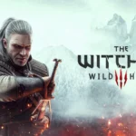 The Witcher 3 Wild Hunt - Geralt chiến đấu quái vật, hình ảnh quảng bá game nhập vai nổi tiếng.