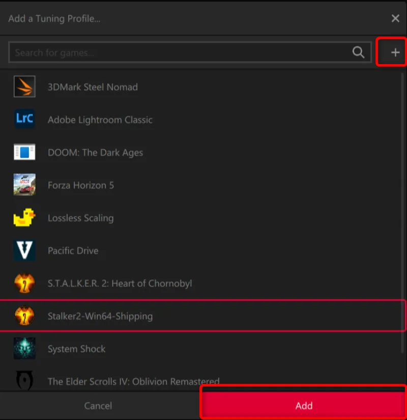 Thêm hồ sơ điều chỉnh tùy chỉnh cho GPU AMD dựa trên từng game trong AMD Software