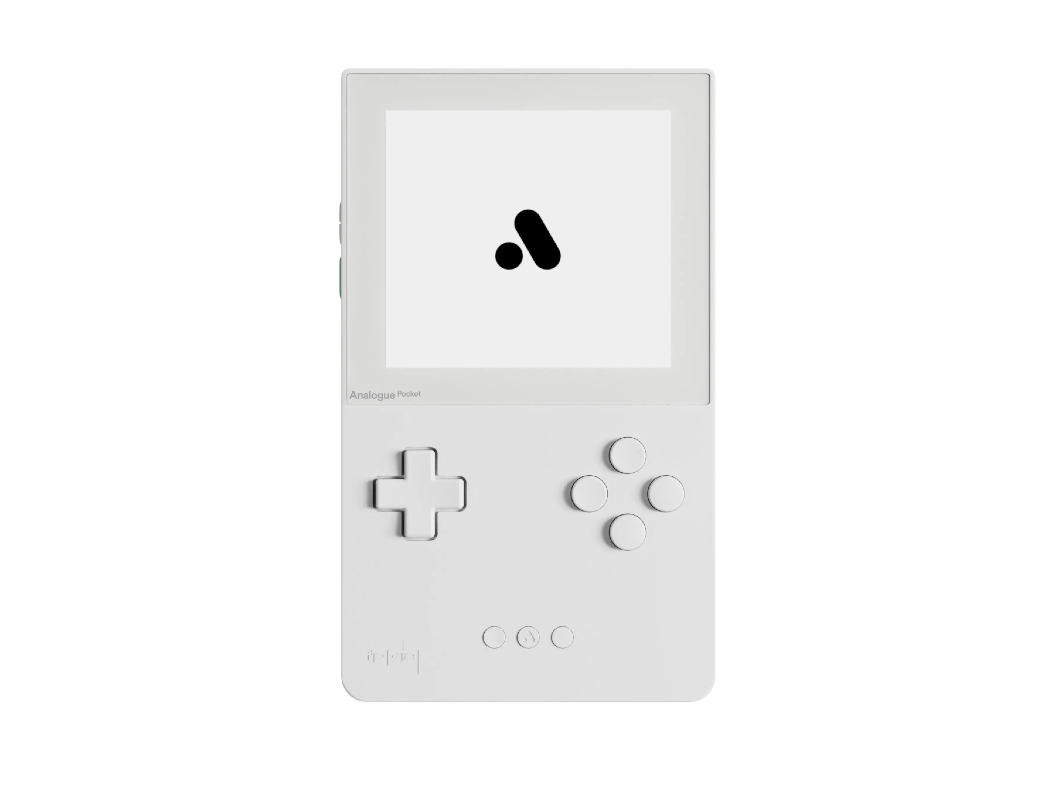 Thiết bị chơi game cầm tay Analogue Pocket, đại diện cho console FPGA hiện đại giúp chơi game retro chính xác bằng băng gốc.
