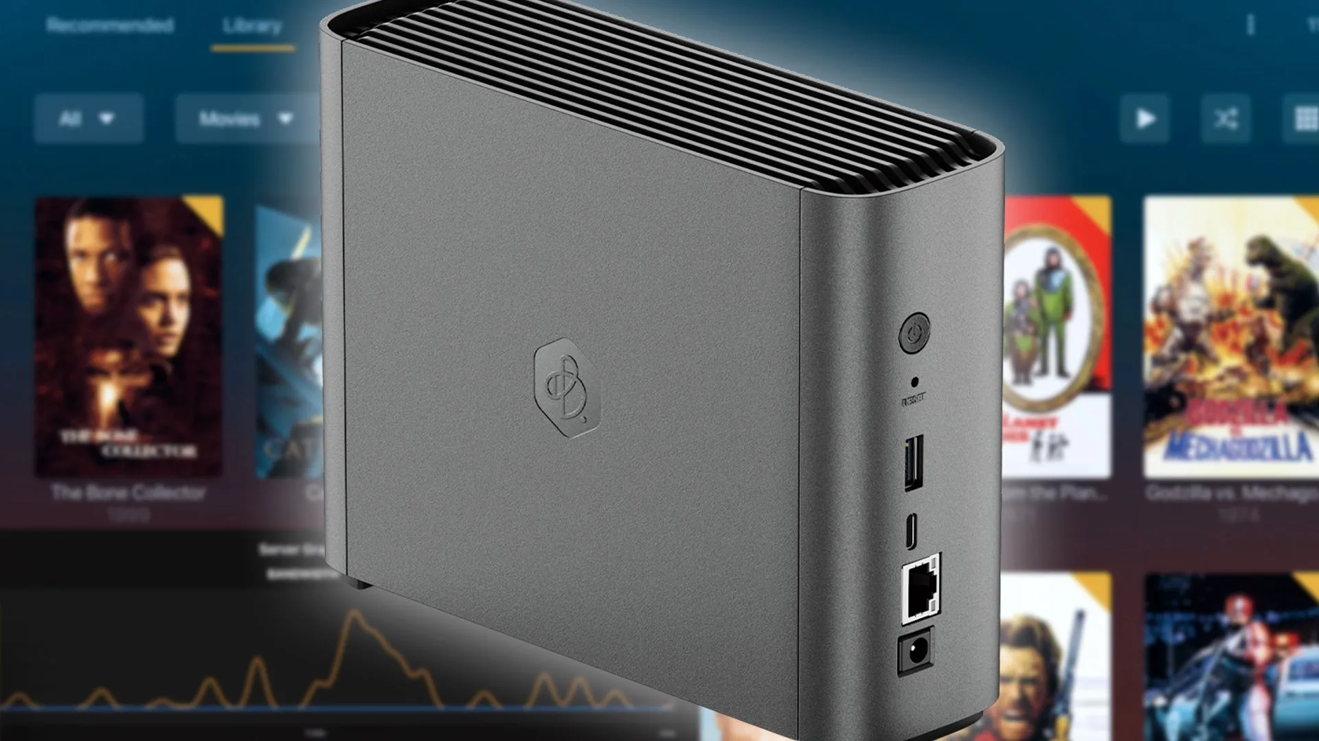 Thiết bị Synology BeeStation Plus, một giải pháp lưu trữ NAS tiện lợi cho gia đình.