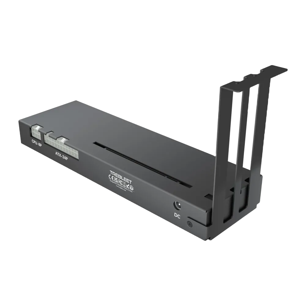 Thiết bị vỏ gắn ngoài eGPU TREBLEET Thunderbolt 3 Mini, giải pháp nâng cấp đồ họa cho Mini PC.