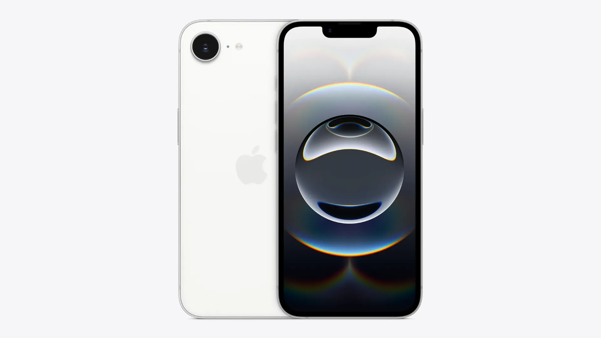 Thiết kế nhỏ gọn của iPhone 16e với màn hình sắc nét