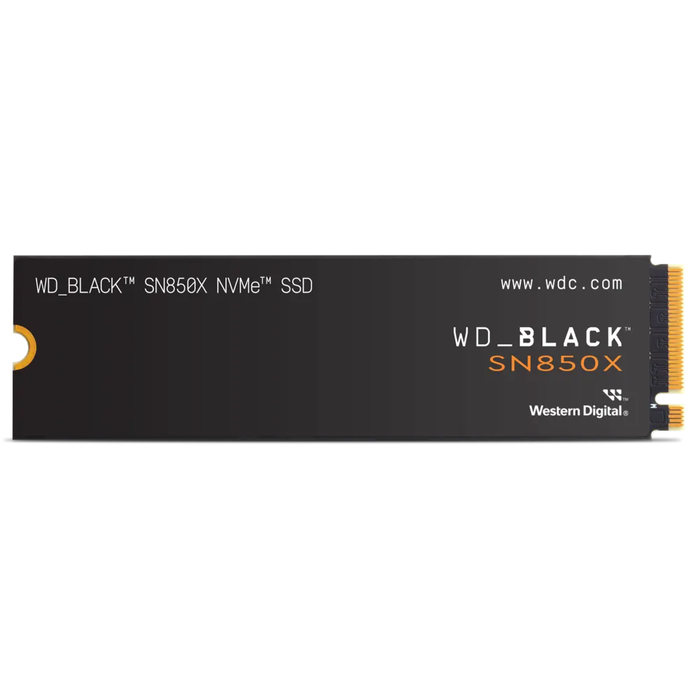 Thiết kế ổ cứng WD_BLACK SN850X chuyên dụng cho chơi game trên PlayStation