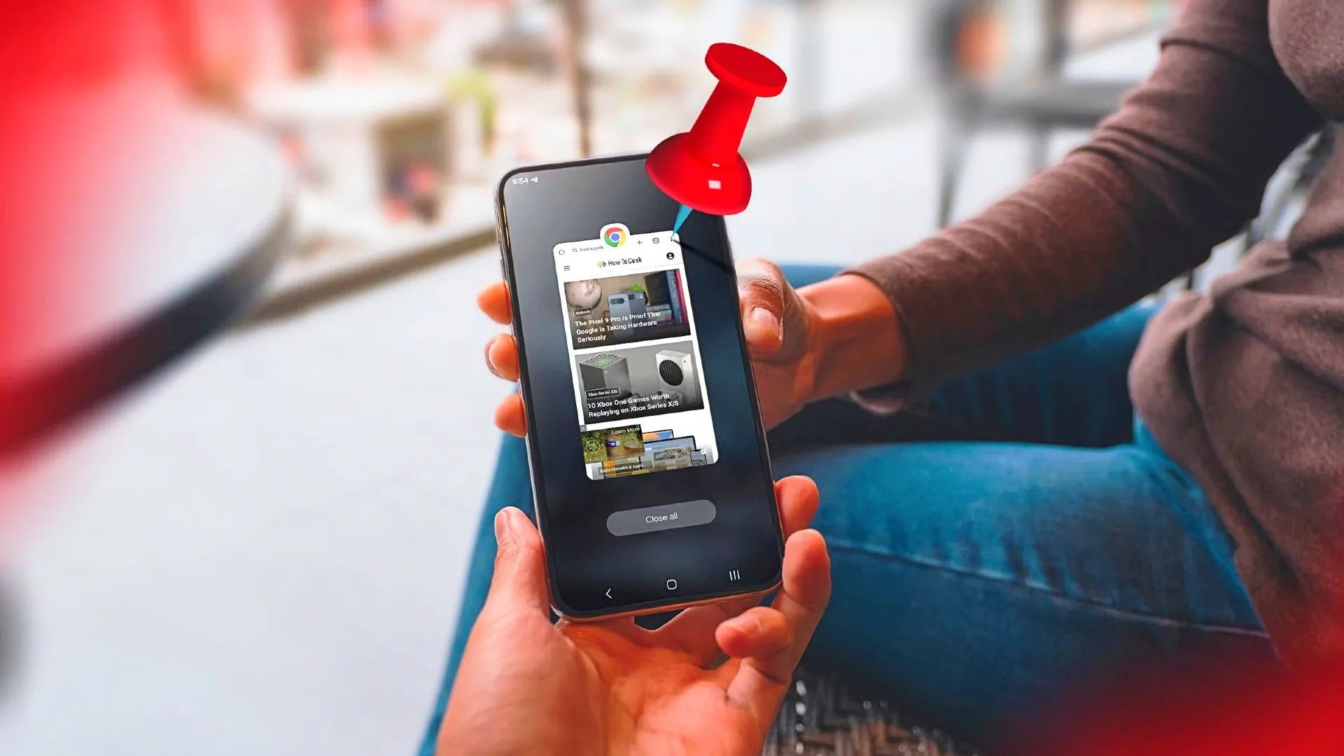 Tính năng Ghim ứng dụng (App Pinning) trên Android giúp khóa điện thoại vào một ứng dụng duy nhất