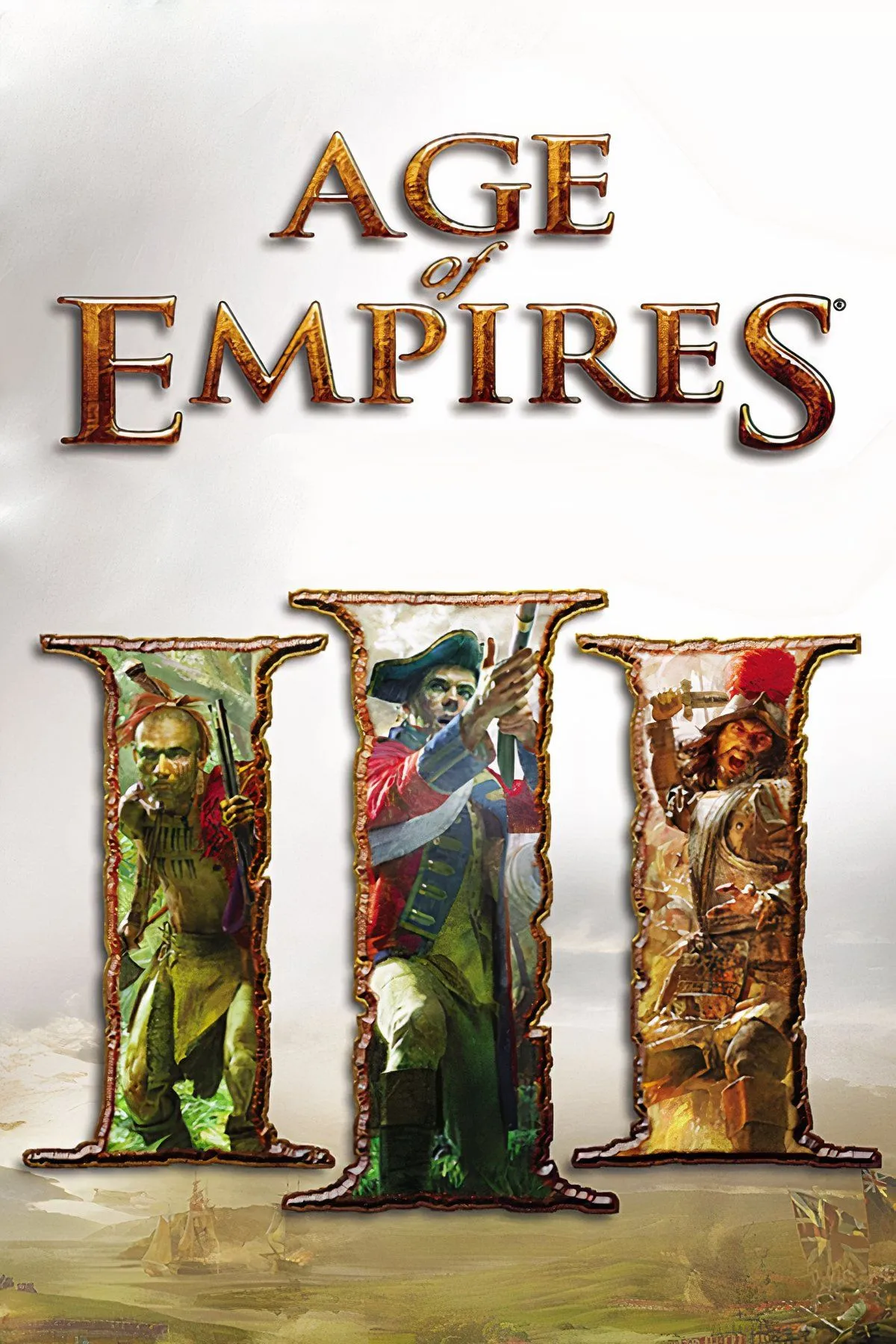 Tổng quan màn hình chơi game Age of Empires II, với công trình, đơn vị quân sự và bản đồ, biểu tượng cho game chiến thuật thời gian thực huyền thoại.