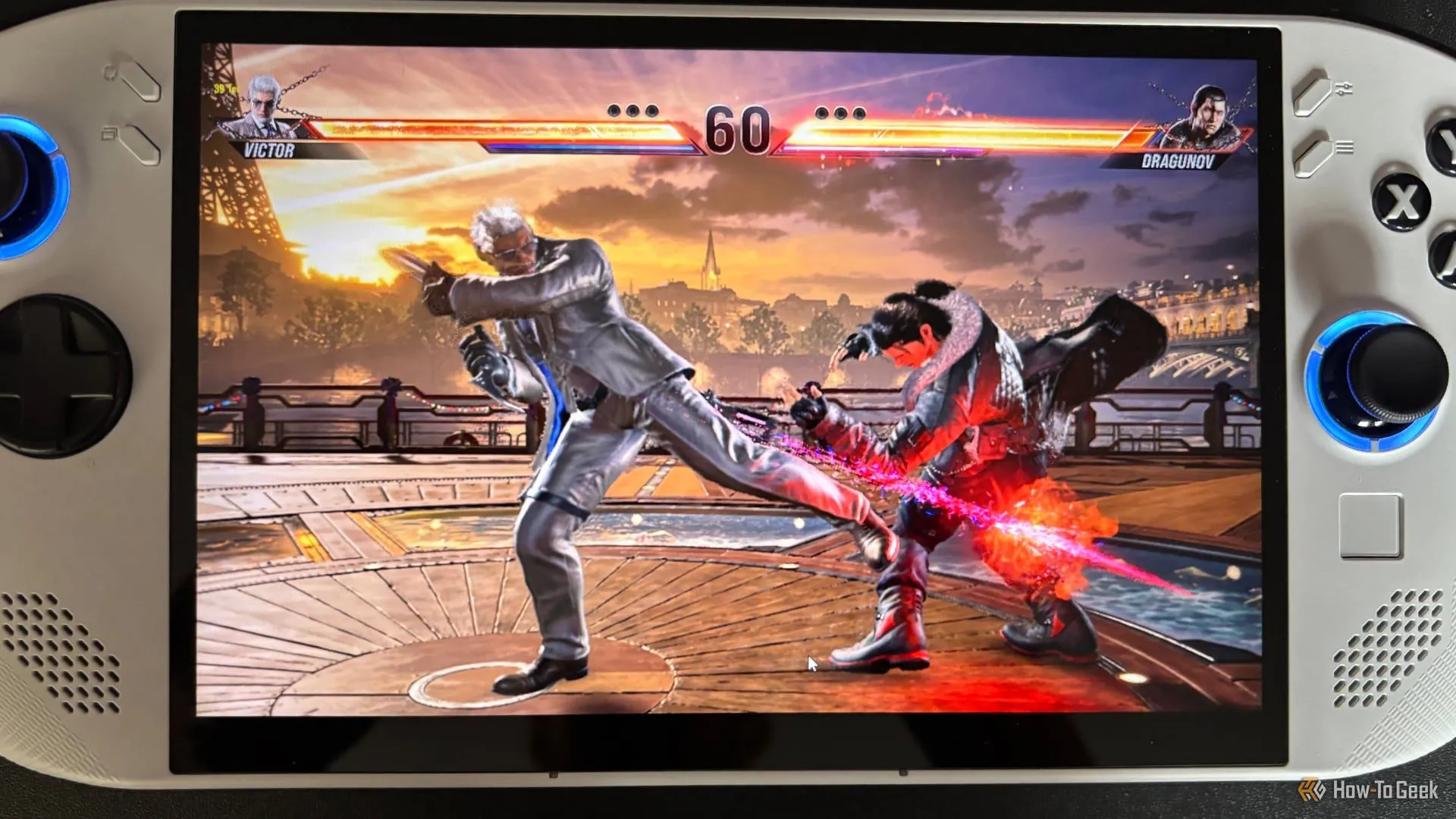 Trải nghiệm game Tekken 8 mượt mà trên Lenovo Legion Go S với chip AMD Z2 Go