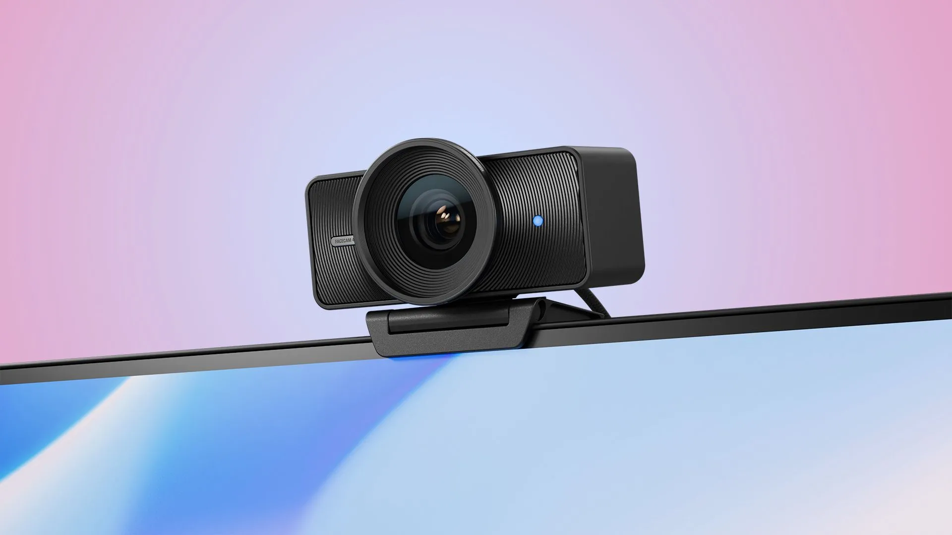 Webcam Elgato Facecam 4K với thiết kế chuyên nghiệp, nổi bật khả năng thay đổi bộ lọc ống kính như máy ảnh DSLR.