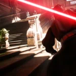 Yoda chiến đấu với Darth Maul trong Star Wars Battlefront 2 giữa cảnh hỗn loạn